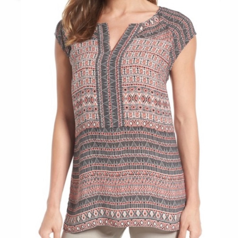 Nic + Zoe Summer Solstice Top Sz PS
